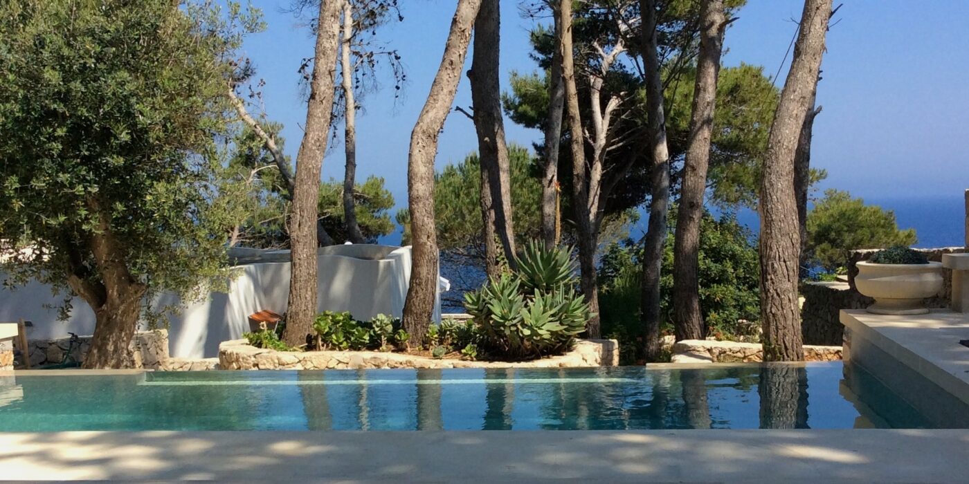 villas with pools Salento