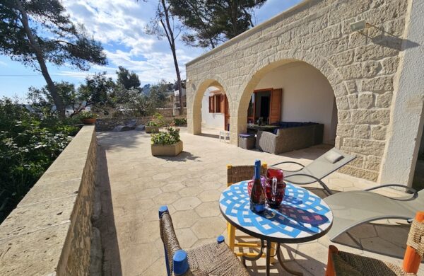 Villa Donna Luisa Salento outside